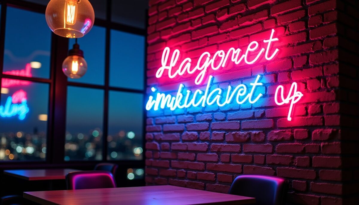 Neon personnalisé : concevez une signature lumineuse sur mesure, lisible et durable en 3 étapes