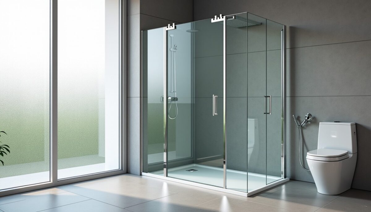 Cabines de douche : les modèles à connaître pour choisir le bon format, sans mauvaise surprise