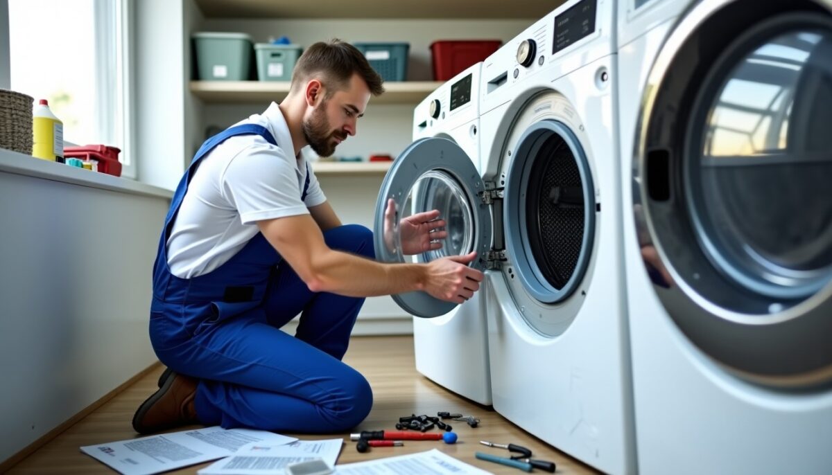 Réussir le dépannage et trouver les pièces lave-linge LG : guide pas à pas sans se tromper