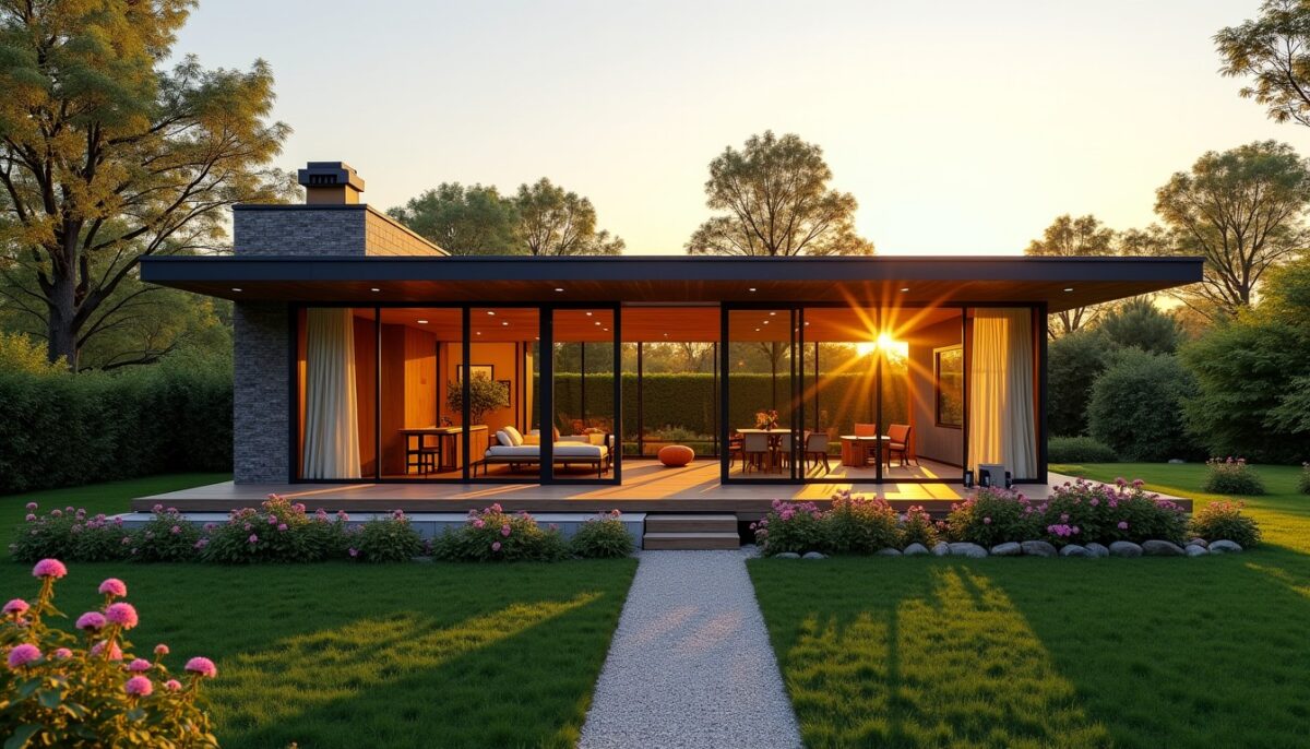 Maison de plain pied : les avantages concrets pour vivre mieux et optimiser son budget