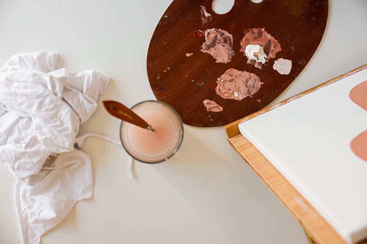 vieux rose couleurs recette dosage finitions